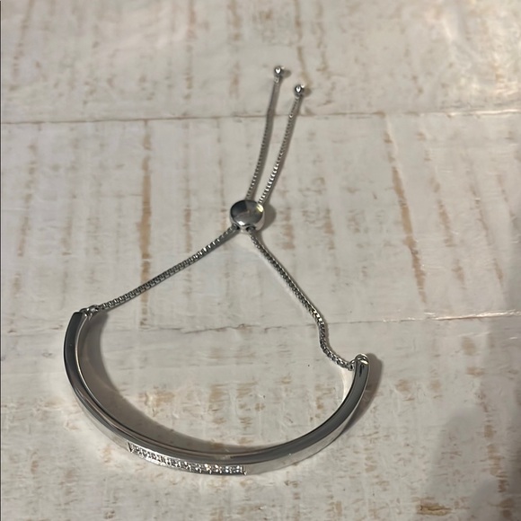 Touchstone Crystal Slide Over Bracelet - Picture 3 of 4